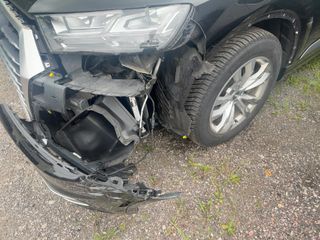 2018 Audi Q7 3.0T Premium - Primary Damage Left Image